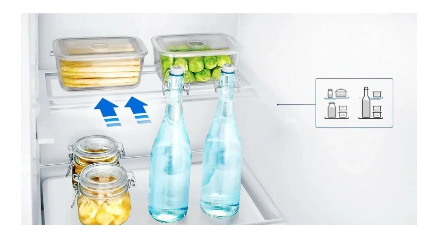 Холодильник Samsung RB33A3240EL/WT