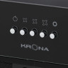 Вытяжка Krona Wermut 600 DN Black PB (черный)