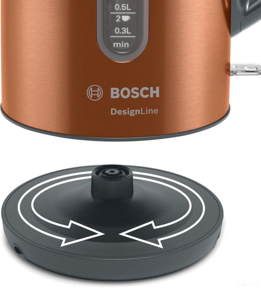 Электрический чайник Bosch TWK4P439