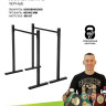 Брусья Absolute Champion Хайлетсы №2 АЧ 8130 (черный)