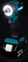 Винтоверт Makita DTD173RF1J (с 1-им АКБ, кейс)