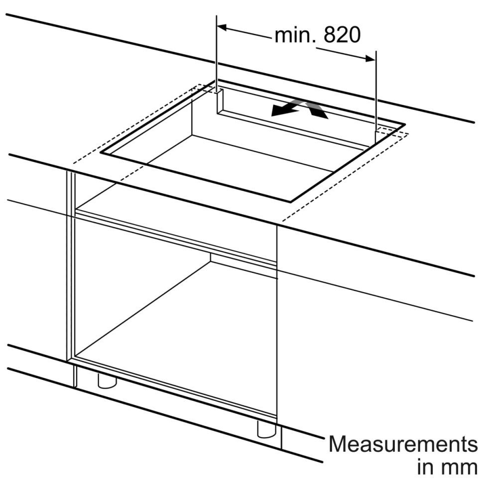 Варочная панель Bosch PIV975DC1E