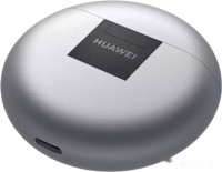 Наушники Huawei FreeBuds 4 (мерцающий серебристый)