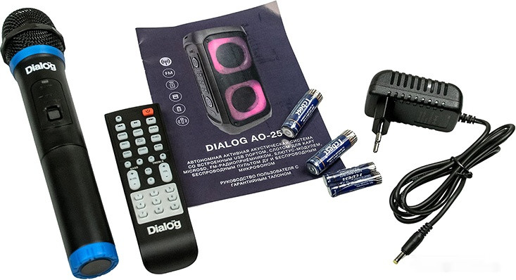 Музыкальный центр DIALOG AO-250