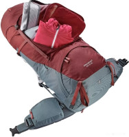 Рюкзак Deuter Aircontact 40 + 10 SL 3320021-5214 (redwood/teal)