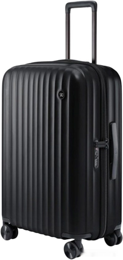 Чемодан-спиннер Ninetygo Elbe Luggage 28" (черный)