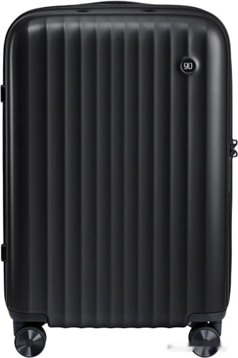 Чемодан-спиннер Ninetygo Elbe Luggage 28" (черный)