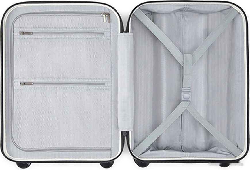 Чемодан-спиннер Ninetygo Elbe Luggage 28" (черный)