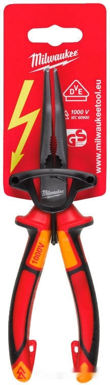Длинногубцы Milwaukee 4932464564