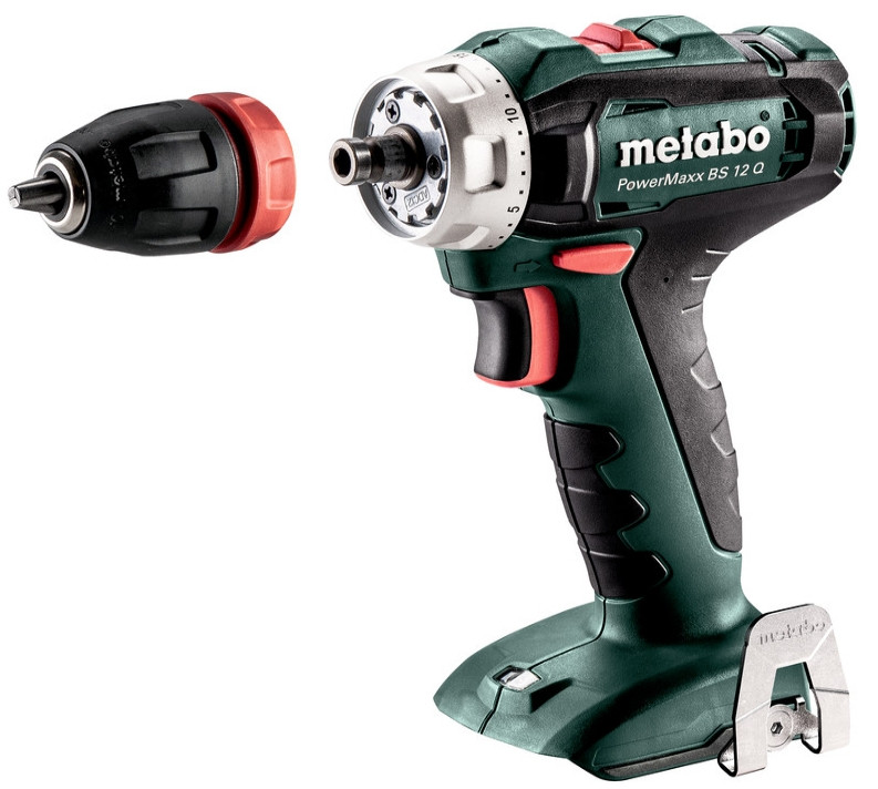 Дрель-шуруповерт Metabo BS 12 Q 601037890 (без АКБ)