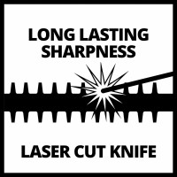 Кусторез + ножницы Einhell GE-CG 18/100 Li T-Solo 3410310 (без АКБ)