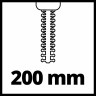 Кусторез + ножницы Einhell GE-CG 18/100 Li T-Solo 3410310 (без АКБ)