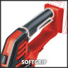 Кусторез + ножницы Einhell GE-CG 18/100 Li T-Solo 3410310 (без АКБ)