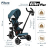 Детский велосипед Pituso Elite Plus (сине-зеленый)