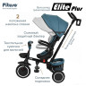 Детский велосипед Pituso Elite Plus (сине-зеленый)