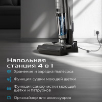 Вертикальный моющий пылесос RED Solution Aqua W3500