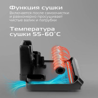 Вертикальный моющий пылесос RED Solution Aqua W3500