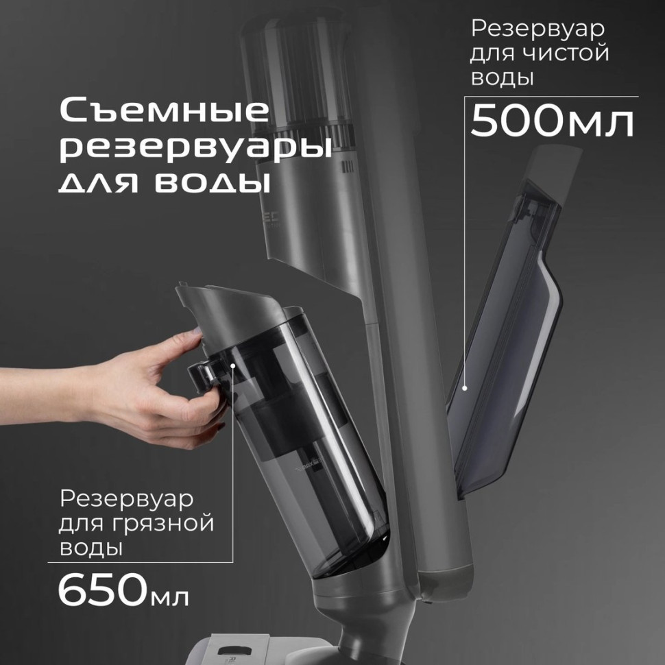 Вертикальный моющий пылесос RED Solution Aqua W3500