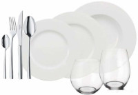 Столовый сервиз Villeroy &amp; Boch Wonderful World White 10-1155-9032