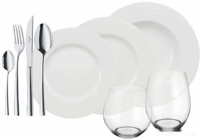 Столовый сервиз Villeroy & Boch Wonderful World White 10-1155-9032