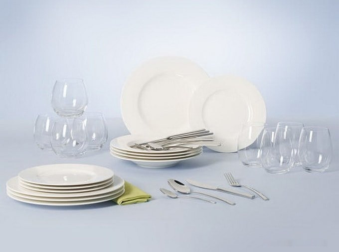 Столовый сервиз Villeroy & Boch Wonderful World White 10-1155-9032