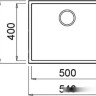 Кухонная мойка Elleci Integra 105 Kuro 86