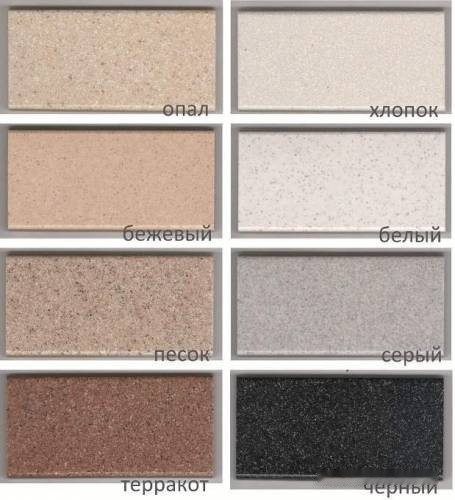 Кухонная мойка Polygran Argo-560 (опал)
