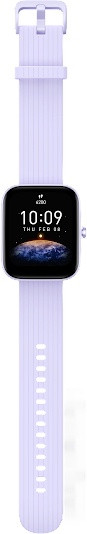 Умные часы Amazfit Bip 3 (голубой)
