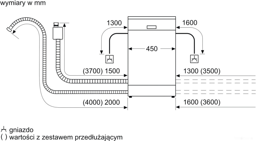 Посудомоечная машина Bosch Serie 2 SPV2HKX39E