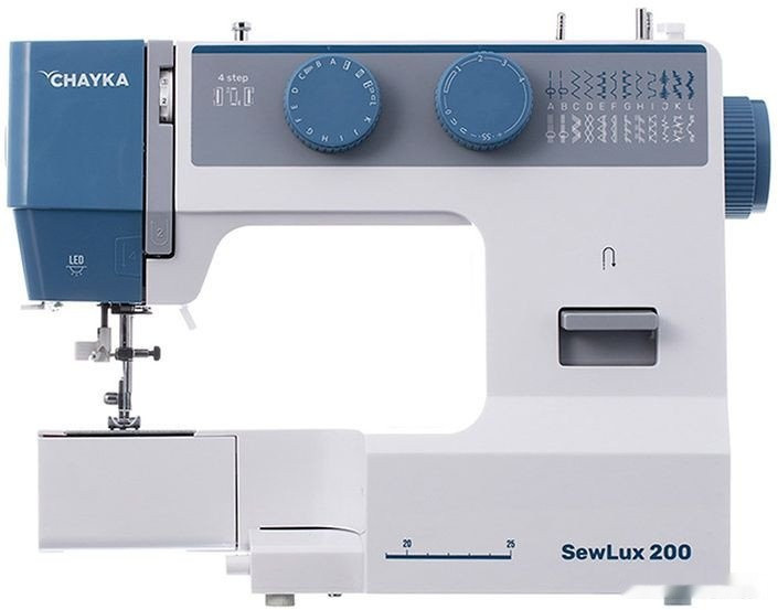 Электромеханическая швейная машина Chayka SewLux 200