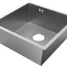 Кухонная мойка Zorg Steel Hammer SH R 4444 FILO