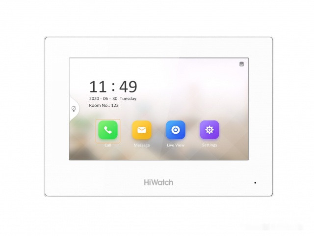 Видеодомофон HiWatch VDP-H3211W