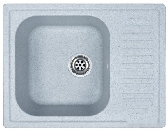 Кухонная мойка Granrus GR-645 (светло-серый)
