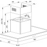 Вытяжка Schtoff S Plus 900 X (нержавеющая сталь)
