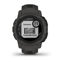 Умные часы Garmin Instinct 2S (графит)