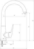 Смеситель Deante Coriander BCN 062M