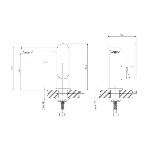 Смеситель Haiba HB12590