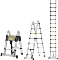 Лестница-трансформер Алюмет DTLH 1.6 (2x5 ступеней)