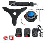 Триммер аккумуляторный ЗУБР ТАБ-365