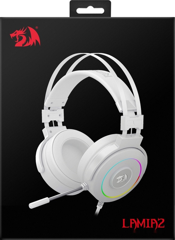 Наушники Redragon Lamia 2 (белый)