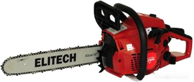 Бензопила Elitech БП 58/20 Prof 77879