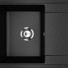 Кухонная мойка Practik PR-M 575-004 (черный оникс)