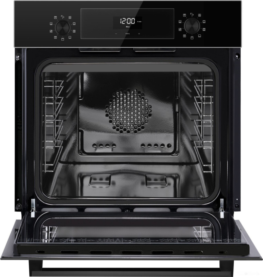Духовой шкаф Weissgauff EOV 306 SB Black Edition