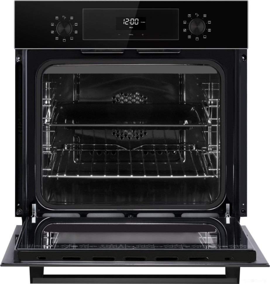 Духовой шкаф Weissgauff EOV 306 SB Black Edition