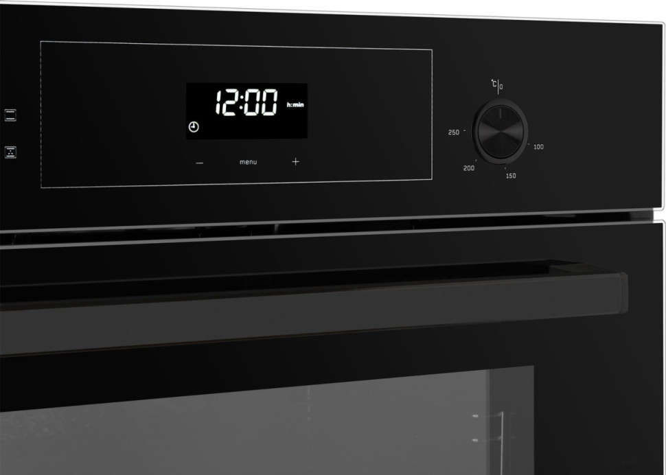 Духовой шкаф Weissgauff EOV 306 SB Black Edition