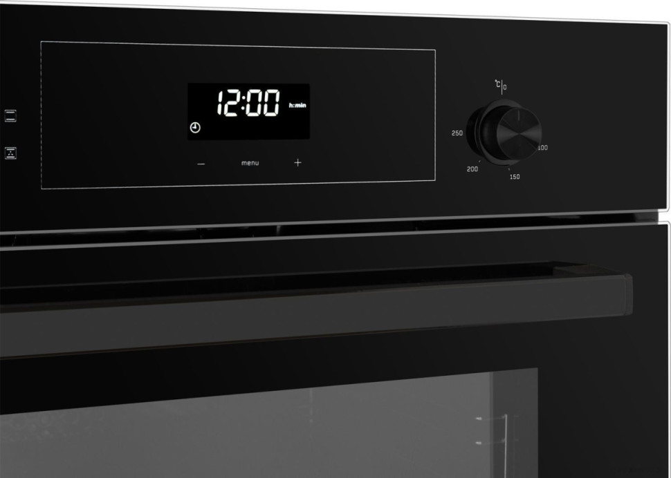 Духовой шкаф Weissgauff EOV 306 SB Black Edition