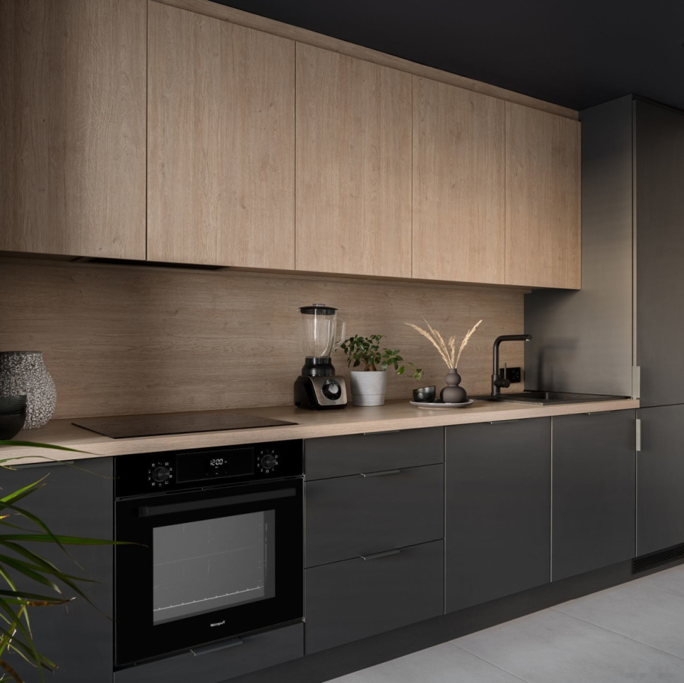 Духовой шкаф Weissgauff EOV 306 SB Black Edition