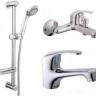 Смеситель Rubineta Optima 10 + Optima 18 + Varianta Delta 625105