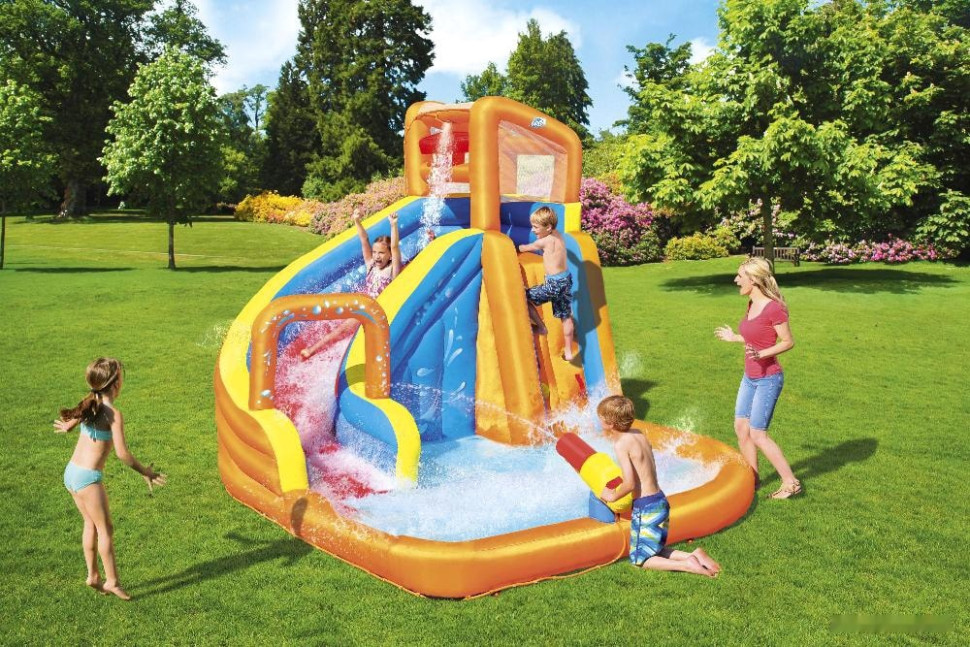 Бассейн Bestway Turbo Splash Water Zone 53301 (365х320х270)