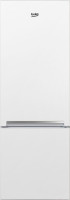 Холодильник с нижней морозильной камерой Beko RCSK250M20W